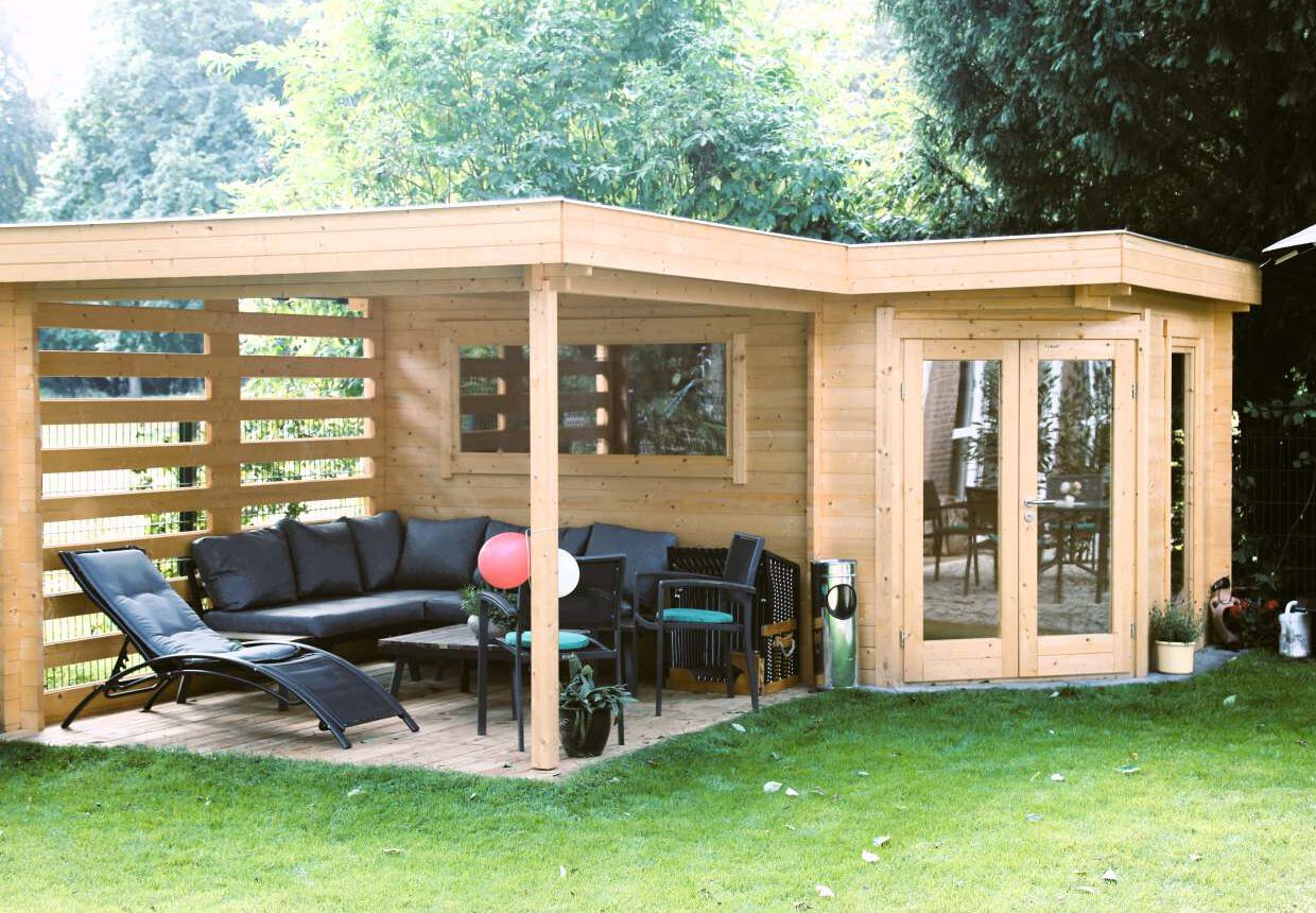 Gartenhau, Wiese, Sitzgelegenheiten