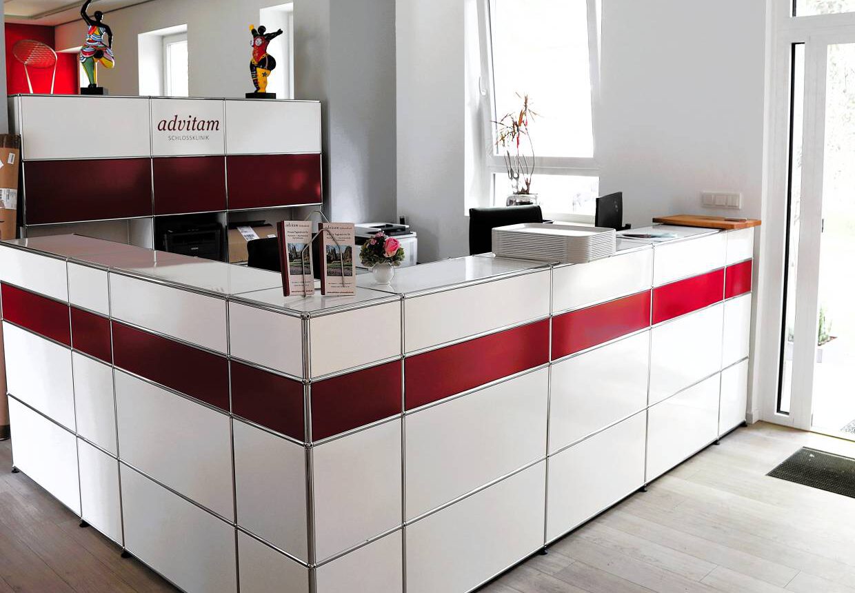 Tagesklinik Rezeption